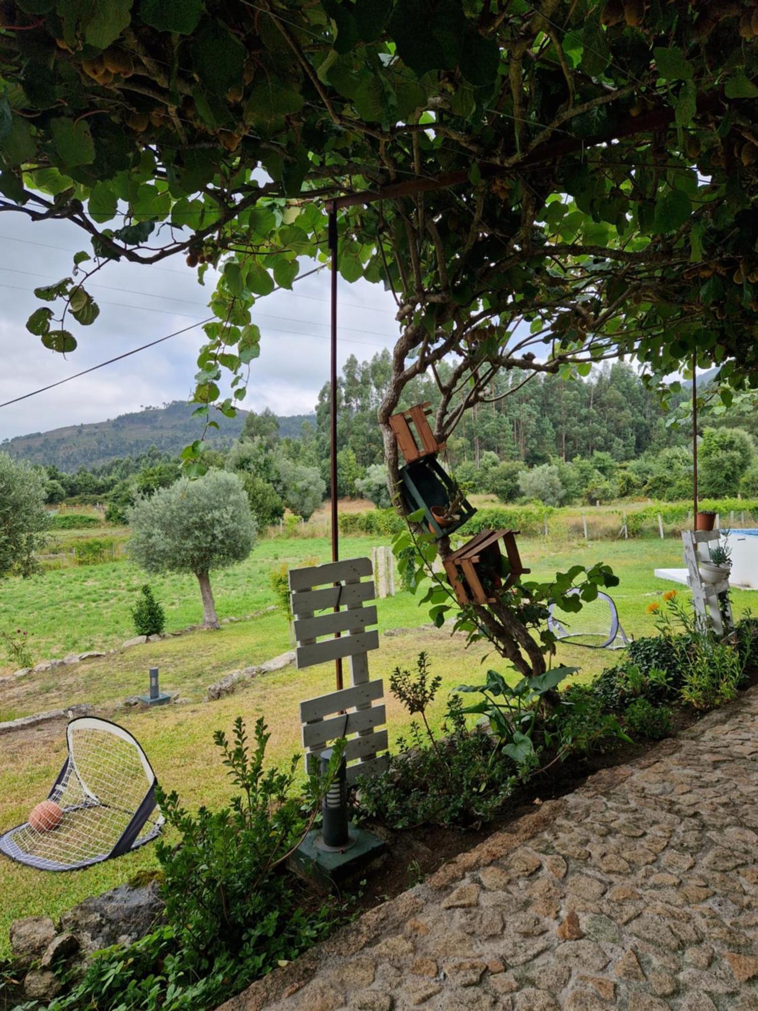 Willa Casa Do Pinheiro Manso Valenca Zewnętrze zdjęcie